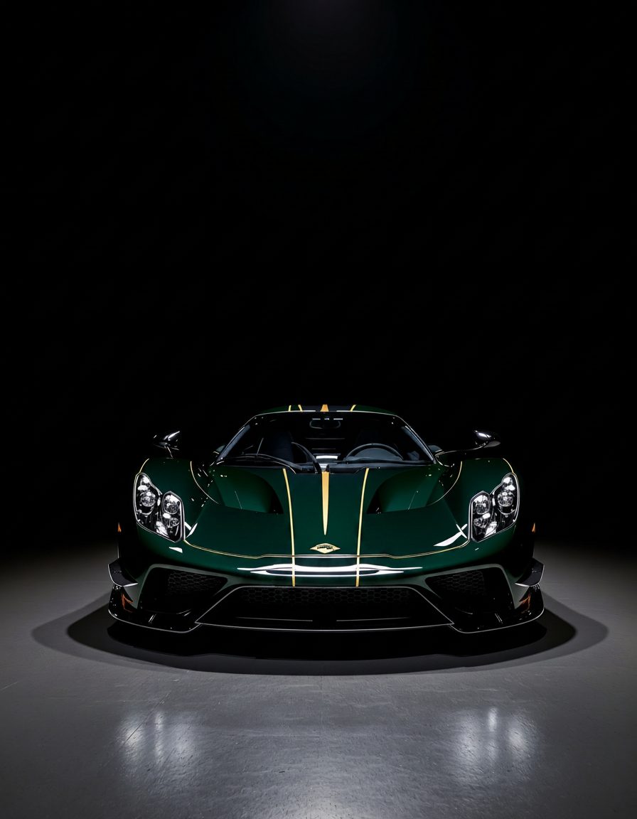 Ultra-luxury customized supercar